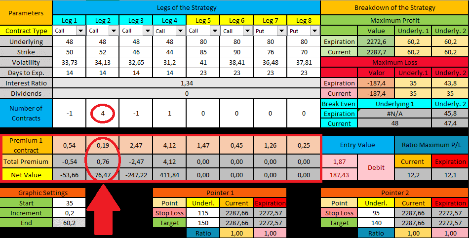 stock profit calculator excel