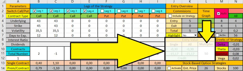 Futures options trading calculator excel spreadsheet