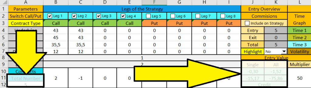 Futures options trading calculator excel spreadsheet