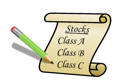classes of shares