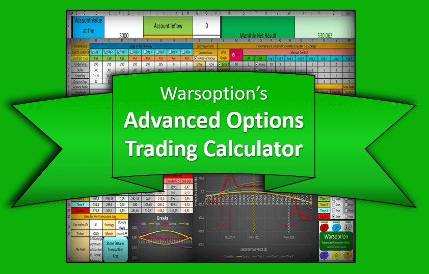 Advanced Options Trading Calculator