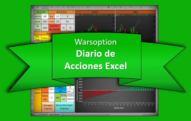Diario de Trading de Acciones Excel