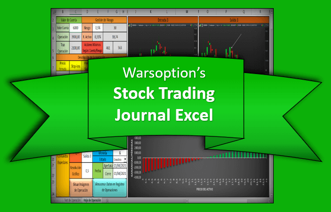 Warsoption Stock Trading Journal Excel